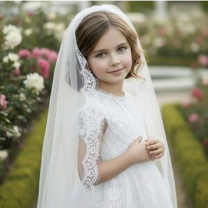Trish Scully First Communion Veil